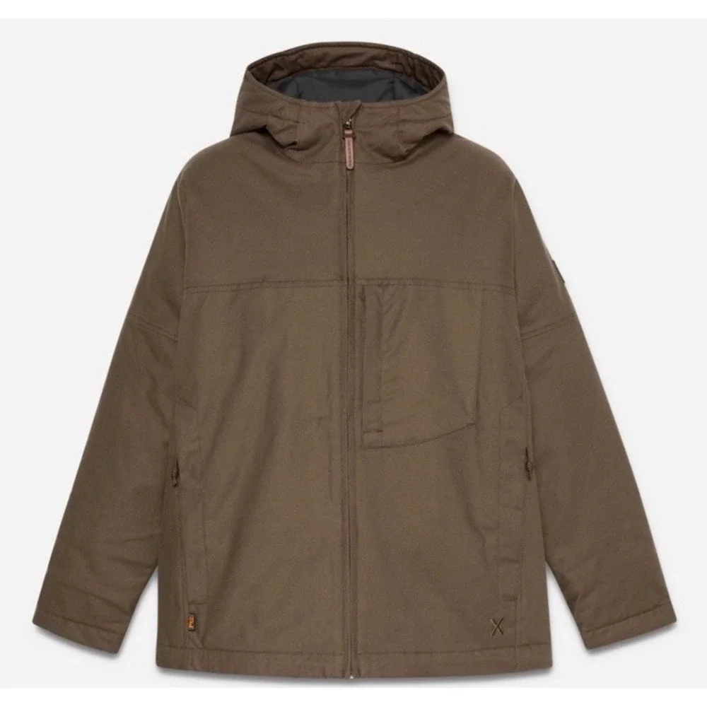 Men's Timberland PRO GritFlex Canvas Hooded‎ Jacket XXL